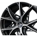 KESKIN KT24 8,5x19 5x112 ET30 black polished – Hledejceny.cz