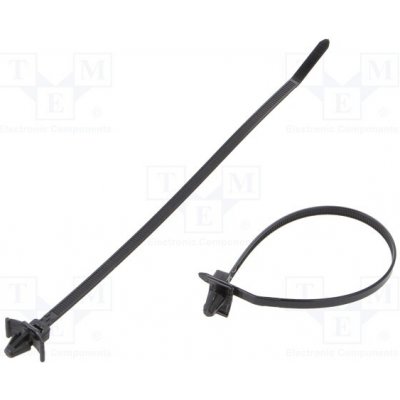 PANDUIT PLWP2S-D0 Stahovací pásek; L: 198mm; W: 4,8mm; černá; polyamid; 222N; UL94V-2 – Hledejceny.cz