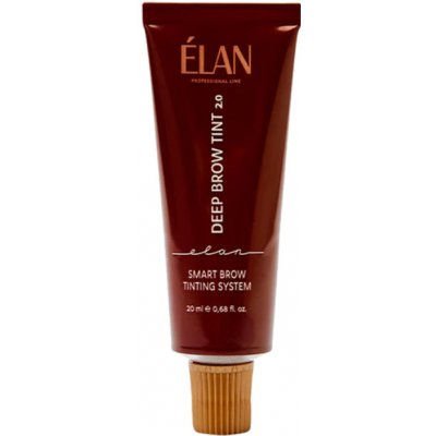 ÉLAN Smart Brow Tinting System 2.0 barva na obočí tuba 03 black 20 ml – Hledejceny.cz