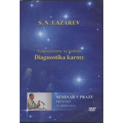 Seminář v Praze - první den 18. srpna 2012 DVD - S. N. Lazarev