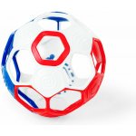 OBALL Hračka Oball RATTLE GOALS 10 cm Red White & Blue – Hledejceny.cz