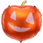 PartyDeco HALLOWEENSKÝ BALÓNEK fóliový Dýně 40 cm – Zboží Mobilmania