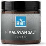 Bewit Himalájská sůl černá, jemně mletá 3 kg – Hledejceny.cz