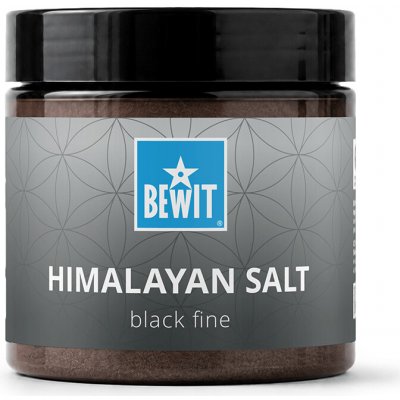 Bewit Himalájská sůl černá, jemně mletá 3 kg – Hledejceny.cz