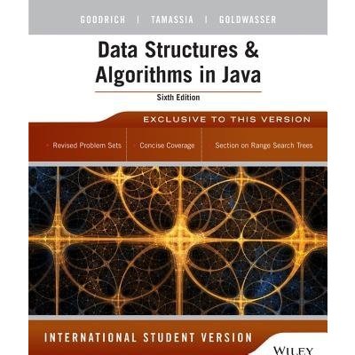 Data Structures and Algorithms in Java Goodrich Michael T.Paperback