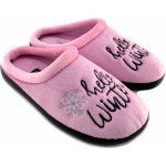 Gezer dámské měkoučké papuče Hello winter růžová – Sleviste.cz