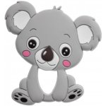 Akuku silikon Koala šedá – Zboží Mobilmania