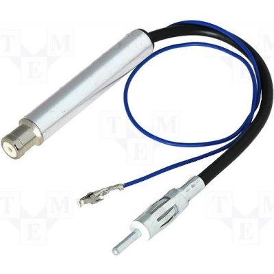 Anténní napáječ phantom ISO -> DIN – Hledejceny.cz