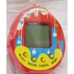 Tamagotchi elektronická hra vajíčko červená – Zboží Živě