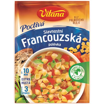 Vitana Poctivá polévka francouzská slavnostní 100 g – Zboží Dáma
