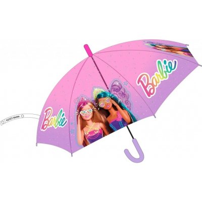 Eexee Barbie deštník dětský fialový