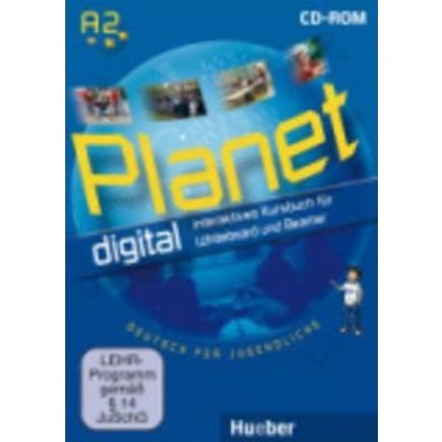 Planet 2 Interaktives Kursbuch für Whiteboard und Beamer - CD-ROM