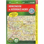 mapa Krkonoše a Jizerské hory 1:40 t. voděodolná – Hledejceny.cz