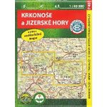 mapa Krkonoše a Jizerské hory 1:40 t. voděodolná – Zboží Mobilmania