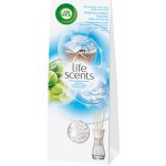 Air Wick Reed Diffuser Life Scents Linen in the Air Prádlo ve vánku vonné tyčinky osvěžovač vzduchu 30 ml – Hledejceny.cz