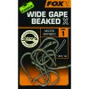 Rybářské háčky Fox Edges Wide Gape Beaked X Hooks vel.4 10ks