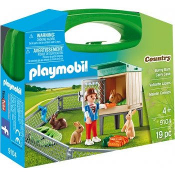 Playmobil 9104 Králíkárna