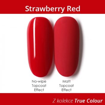 GDCOCO UV Gel True Color Strawberry Red 8 ml