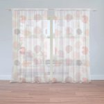 Záclony Fleky: 2 ks - 150x250 cm - Sablio – Hledejceny.cz