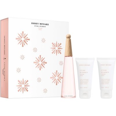 Issey Miyake L'Eau d'Issey EDT 50 ml + tělové mléko 50 ml + tělové mléko 50 ml – Hledejceny.cz