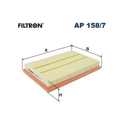 Vzduchový filtr FILTRON AP 158/7 – Hledejceny.cz