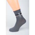 Dámské sportovní ponožky SPORT STYL 1. 2. středně šedá – Zboží Mobilmania