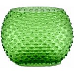Váza 15cm - Hobnail - Ananas - světle zelená – Hledejceny.cz