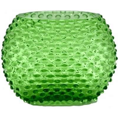 Váza 15cm - Hobnail - Ananas - světle zelená – Hledejceny.cz