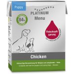 Platinum Natural Menu Puppy Chicken 185 g – Zbozi.Blesk.cz