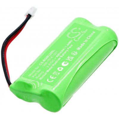 Cameron Sino CS-BGW320SL 2.4V Ni-MH 600mAh zelená - neoriginální – Zboží Živě