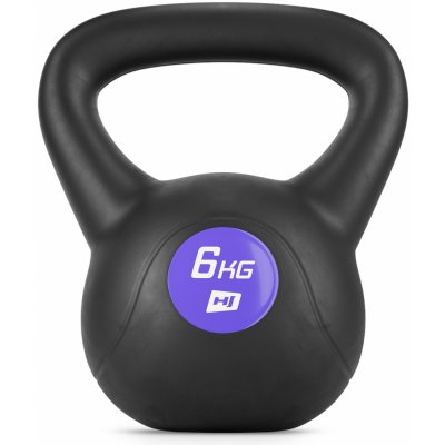 Hop-Sport Vinylový kettlebell 6kg – Zbozi.Blesk.cz