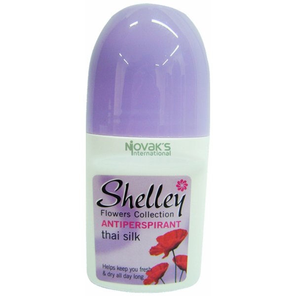 Deodorant Shelley Flowers Thai Silk roll-on 50 ml