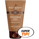 Eco by Sonya - 100% Přírodní samoopalovací krém - Invisible Tan 150ml – Zbozi.Blesk.cz