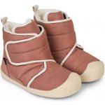 Bundgaard Nuri zimní dětské barefoot boty s membránou blush – Sleviste.cz