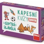 Dino Kapesní kvízy Junior chytrá hlavička – Zboží Živě