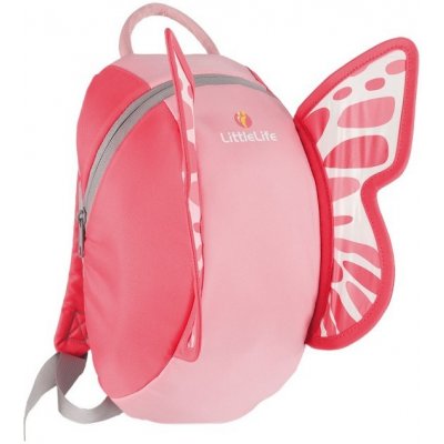 LittleLife batoh Animal Butterfly růžový – Zboží Mobilmania