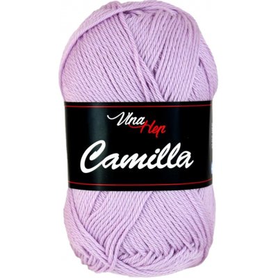 Vlna - Hep příze Camilla 8051 jemná levandulová – Zboží Dáma