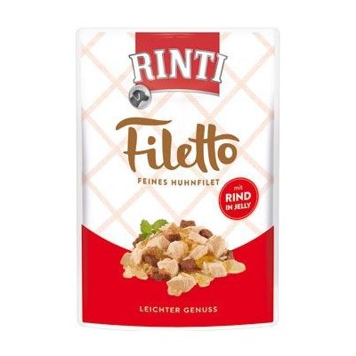 RINTI Filetto kuře & hovězí v želé 100 g – Hledejceny.cz