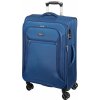 Cestovní kufr d&n L 6474-06 modrá 92 l