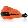 Moto řídítko ACERBIS chrániče páček X Factor s výztuhou oranžová/černá oranžová/černá uni