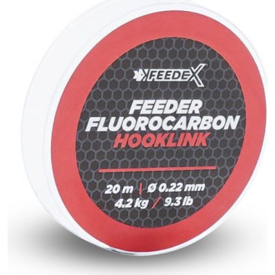 FEEDER EXPERT Feeder Fluorocarbon 20m 0,22mm – Zboží Mobilmania