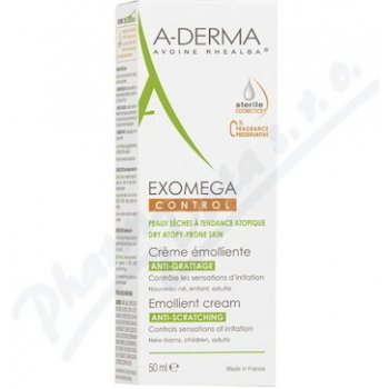 A-Derma Exomega Control emolienční krém 50 ml