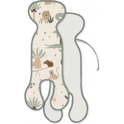 Albero Mio Podložka do autosedačky 0-13kg Tropic Fun – Zboží Dáma