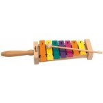 Goldon pentatonický metalofon v barvách Boomwhackers – Zboží Mobilmania