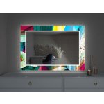 Artalo LED zrcadlo s dekorem D1 70 x 190 cm – Hledejceny.cz