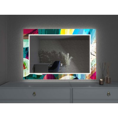 Artalo LED zrcadlo s dekorem D1 70 x 190 cm – Hledejceny.cz