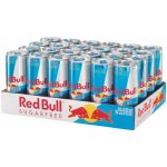 Red Bull SugarFree 24 x 250 ml – Zboží Mobilmania