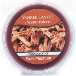 Yankee Candle Scenterpiece Meltcup vosk Cinnamon Stick 61 g – Zboží Mobilmania