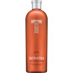 Tatratea Peach & White 42% 0,7 l (holá láhev)
