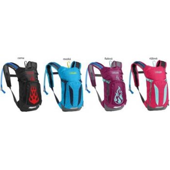 CamelBak batoh Mini Mule Baton rouge/flames